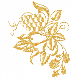 Flowers And Tree Embroidery Design 11 Flowers And Tree Embroidery Design 11